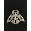 Image 1 : Art Nouveau Sterling ( Tested As) Pendant