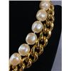 Image 2 : Signed 1970's Carolee Large Faux Pearl Necklace