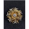 Image 1 : Very Nice Signed Boucher Vintage Rhinestone Brooch