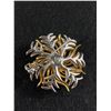 Image 2 : Very Nice Signed Boucher Vintage Rhinestone Brooch