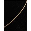 Image 2 : Unusual Rope Twist Sterling Choker Necklace