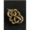Image 2 : Antique 1880 Beautiful Garnet & Gold Brooch