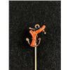 Image 2 : Victorian Genuine Coral Stick Pin