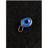 Image 2 : Antique Marked 14k Evil Eye Pendant
