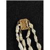 Image 2 : Marked 14k Gold Pearl Necklace
