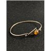 Image 1 : Genuine Amber Sterling Cuff Bracelet