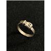 Image 1 : Old Sterling Buckle Ring