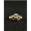 Image 1 : Sterling Vintage Celtic Claddah Ring