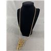 Image 2 : Gold Tassel Necklace Signed Guess