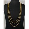 Image 1 : Gold Designer Signed D'Orlan Necklace
