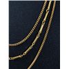 Image 2 : Gold Designer Signed D'Orlan Necklace