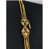 Image 3 : Gold Designer Signed D'Orlan Necklace