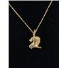 Image 2 : Gold Unicorn Necklace