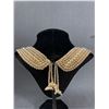 Image 2 : Circa 1920 Pearl Collar Necklace