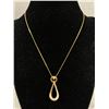 Image 1 : Gold Designer Nina Ricci Necklace