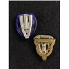 Image 2 : Antique Art Deco Dress Clips