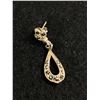 Image 2 : Antique Sterling Marcasite Earrings