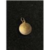 Image 2 : Antique Enamel Sterling Gold Plated Ship Pendant