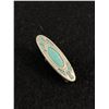 Image 1 : art Deco Enamel Tie Clip Circa 1920's