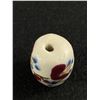 Image 3 : Antique Asian Hand Crafted Ceramic Bead