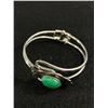 Image 1 : Vintage Hinged Jade Bangle