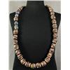 Image 1 : Antique Hand Made Trade Beads Necklace