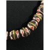 Image 2 : Antique Hand Made Trade Beads Necklace