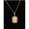 Image 2 : Antique Art Deco Genuine Shell Cameo Necklace