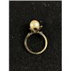 Image 1 : Antique Sterling Genuine Pearl Ring