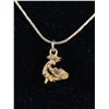 Image 2 : Vintage Gold Panner Pendant