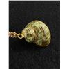 Image 2 : 24k Gold Plated Genuine Shell Pendant