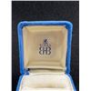 Image 2 : Antique Birks Velvet Ring Box.