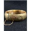 Image 2 : Antique gold Filled Hinged Bangle