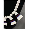 Image 2 : Very Cool 1960's Mid Centruy Modern Coloured Celluloid Necklace