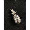 Image 1 : 1" L Sterling Pinapple Pendant