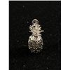 Image 2 : 1" L Sterling Pinapple Pendant