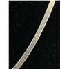 Image 2 : Quality 18" Sterling herringbone Necklace