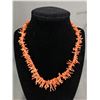 Image 1 : Vintage Pink Genuine Branch Coral Necklace