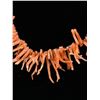Image 2 : Vintage Pink Genuine Branch Coral Necklace