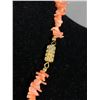Image 3 : Vintage Pink Genuine Branch Coral Necklace