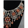 Image 2 : Vintage Elaborate Rhinestone Necklace