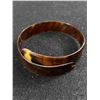 Image 2 : Vintage Genuine Tortoise Shell Bangle