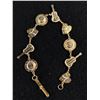Image 1 : Vintage Spanish Damascene Bracelet