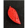 Image 2 : Vintage Cast Cinnibar Bangle and Pendant