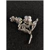 Image 2 : Lovely Borealis Rhinestone Brooch