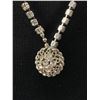 Image 2 : Weiss Rhinestone Extra Long Vintage Necklace