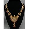 Image 1 : Gorgeous Red Rhinestone Choker Necklace