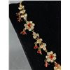 Image 3 : Gorgeous Red Rhinestone Choker Necklace