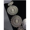 Image 2 : Lovely Filigree Silver Bib Necklace