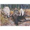 Image 1 : 418 #DIN-18 World Class Alaska-Yukon Trophy  Moose Hunt, Yukon